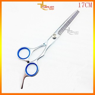 Kéo Tỉa Tóc VS (Loại tốt - Trắng Xanh) - 1 cái