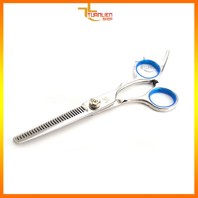 Kéo Tỉa Tóc VS (Loại tốt - Trắng Xanh) - 1 cái