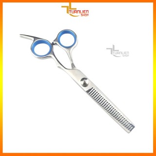 Kéo Tỉa Tóc VS (Loại tốt - Trắng Xanh) - 1 cái