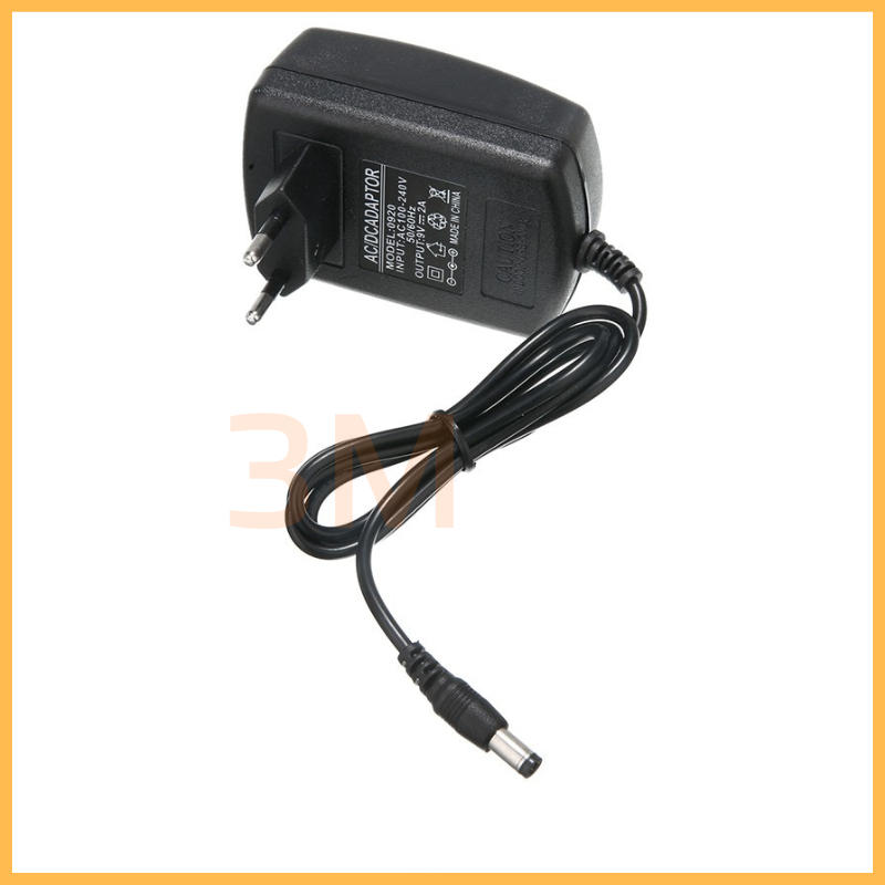 Nguồn Adapter 9V-2A 5.5*2.1mm Bền Bỉ