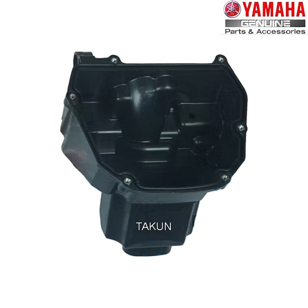 Hộp pô e xe LUVIAS xăng cơ... zin Yamaha 44S-WE441-00