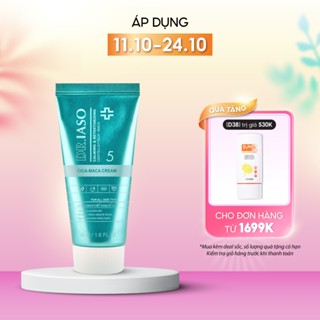 D34 Kem dưỡng ẩm cho da nhạy cảm Cica Maca Cream - Dr IASO