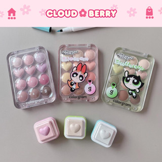   SẴN GIAO HỎA TỐC  Bảng Phấn Mắt BST Power Puff Girl COLORGRAM Makeup Set Bảng Mắt Tạo Khối Phiên Bản Giới Hạn 