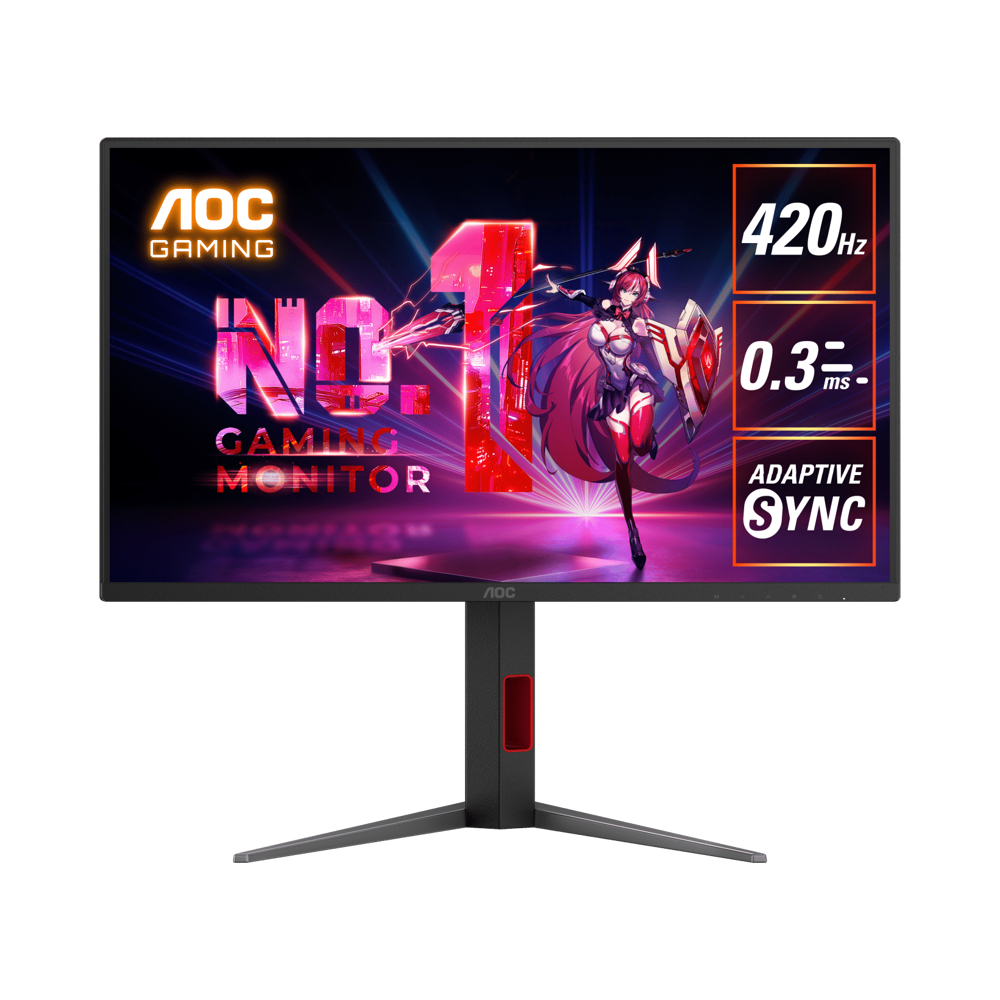 Màn Hình Gaming AOC 25G4K 24.5 inch FHD 420Hz 0.3ms Fast IPS DisplayHDR 400 – Tốc Độ Ánh Sáng | BigBuy360 - bigbuy360.vn
