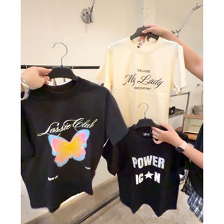 LASSIE BIGSIZE| Áo thun baby tee nữ hack dáng gọn có 3 màu trendy bigsize (55-90kg)