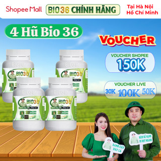 [Bio36 Mua 3 Tặng 1] Bio 36 Kích Rễ Mạnh – Đẩy Đọt Nhanh - Phục Hồi Cây Trồng