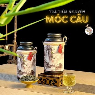  Hộp Chè Móc Câu Tân Cương Thái Nguyên HOÀNG ĐAN TEA Bộ Quà Uống Trà Đạo Biếu Tặng Cao Cấp Thơm Ngon 