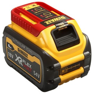 Pin flex volt 18v/54v 6.0ah/2.0ah dewalt dcb546-xj