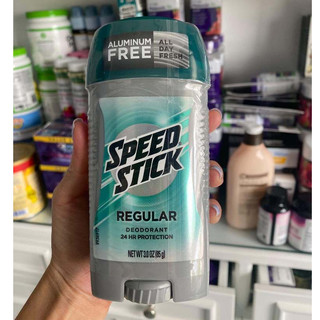 [HÀNG MỸ] Sáp Khử Mùi Speed Stick Regular 85g