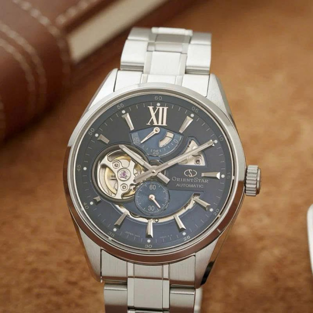 Đồng Hồ Nam Orient Star RE-AV0132L00B Automatic Size 41 Joker Limited Phiên Bản Giới Hạn Toàn Cầu