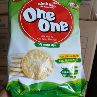  Bánh gạo  Ngọt One One  150g 