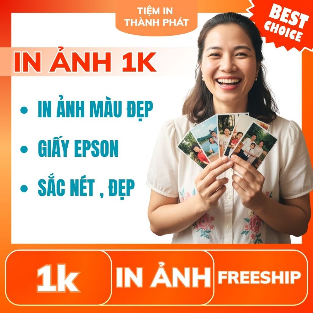 In Ảnh 1K – In Ảnh Giá Rẻ, Ảnh Đẹp Lấy Liền | Tiệm In Thành Phát