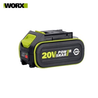 Pin li-ion 20v 4.0ah worx wa3016