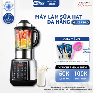Máy Làm Sữa Hạt Gilux 1.75L - Máy Xay Nấu Đa Năng 15in1 - Máy Xay Sinh Tố Gilux Công Suất Lớn