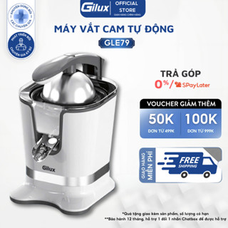 Máy Vắt Cam Gilux GLE79 Máy Vắt Cam Tự Động Ép Hoa Quả Ép Chanh Dưa Hấu Tiện Lợi Công Suất Lớn