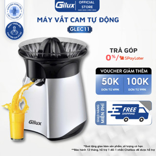 Máy Vắt Cam Gilux GLEC11 Máy Vắt Cam Tự Động 2 Chiều Tiện Lợi Công Suất 40W