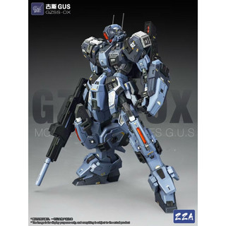   Sẵn  Mô Hình Lắp Ráp ZZA 1 100 GZSS-OX GUS  tặng kèm effect decal nước runner clear  