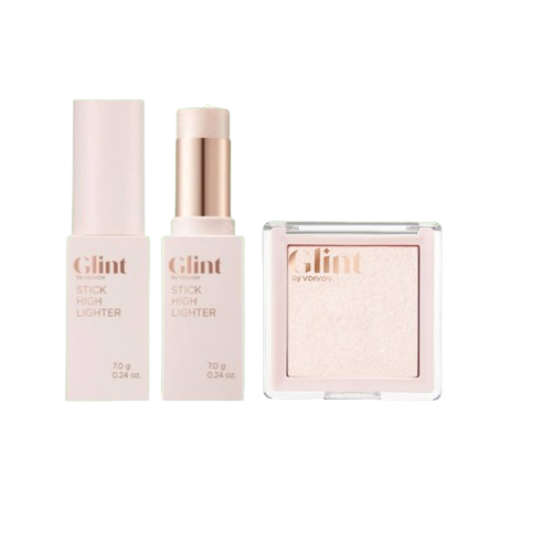 Nhũ bắt sáng dạng thỏi/ Phấn bắt sáng đa năng Glint By Vdivov Stick Highlighter/ Highlighter