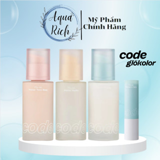   TEM LG  Kem Lót Code Glokolor Fix-on Primer - Oil Cut Mineral Sun Base - Kiềm Dầu - Dưỡng Ẩm 