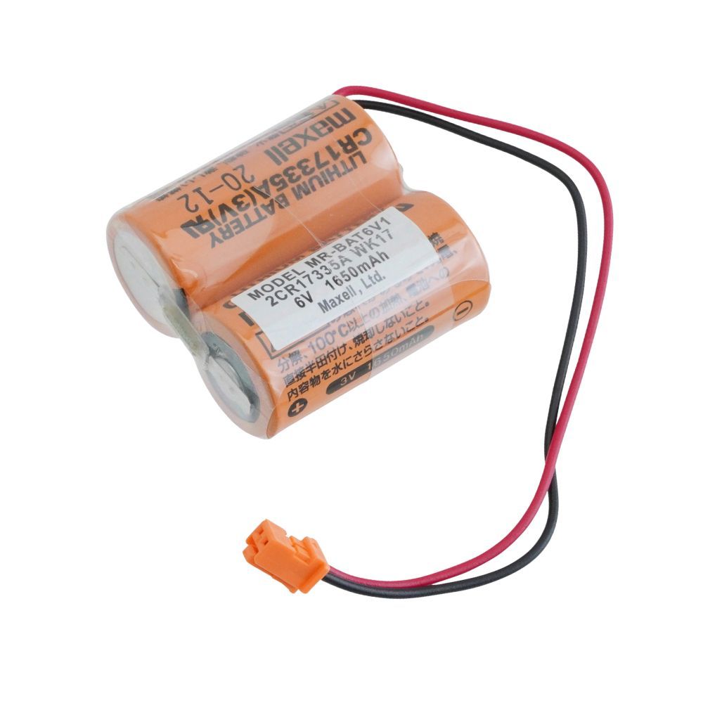Pin nuôi nguồn Maxell MR-BAT6V1 2CR17335A WK17 6V 1650mAh PLC MR-J4