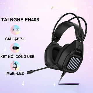   LAIMAX  Tai Nghe Gaming DAREU EL1-1469-163 RGB Giả Lập 7.1 Cắm Cổng USB 