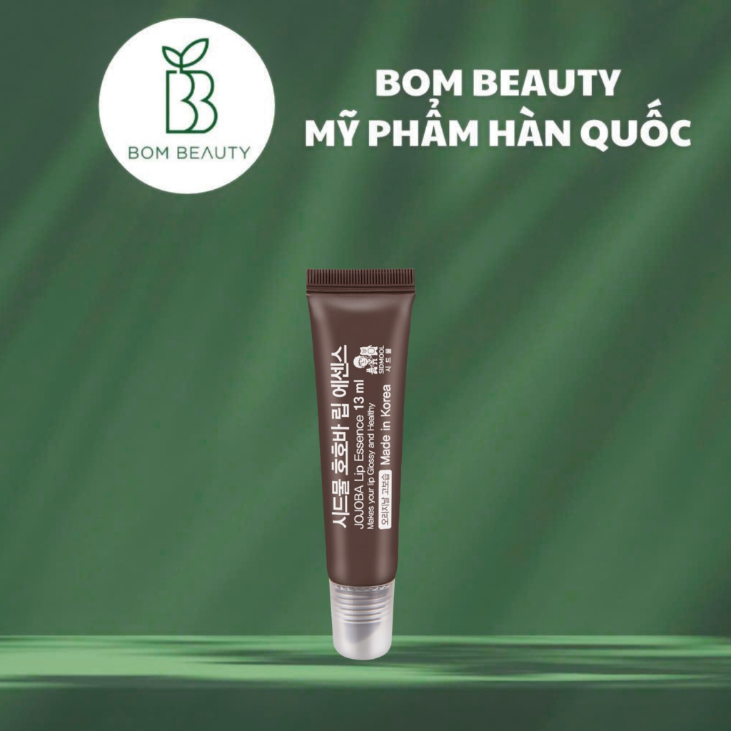 1811- (#sidmool) Tinh chất ( Son) dưỡng môi Sidmool Jojoba Lip Esssence