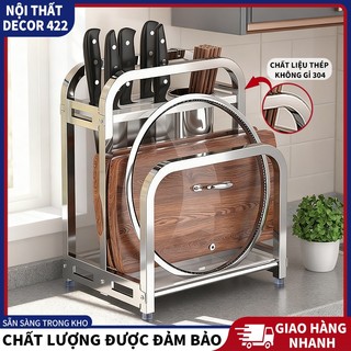  Kệ Cài Dao Thớt Úp Vung Nồi Đa Năng Tiện Lợi Giá Nhà Bếp Phong Cách Hiện Đại Thông Minh kệ để dao kệ để thớt dao nhà bếp 