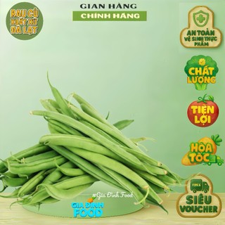[Ship hỏa tốc] Đậu Cove Đà Lạt - 500g - Nông sản tự trồng