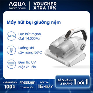 Máy hút bụi giường nệm Aqua CMP105R 14,000Pa hút được tóc, hạt, bụi mịn, có tia UV, sấy nóng 56 độ