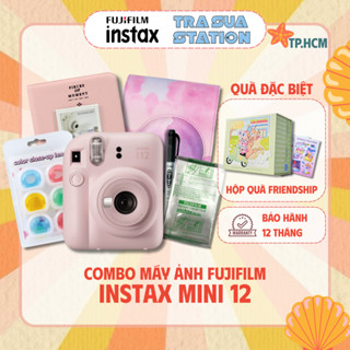 Combo Instax Mini 12 - Bộ máy và phụ kiện chụp ảnh lấy liền Fujifilm Instax Mini 12