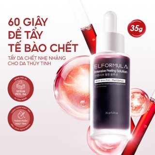 Serum peel da mặt ELFORMULA  tẩy tế bào chết trắng da với AHA và BHA tinh chất 35g tẩy da chết mặt