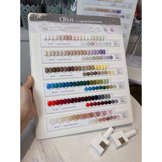  Set sơn OL.VN 58 màu kèm bảng màu 