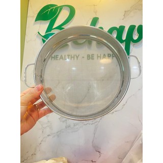 Rây lọc sữa siêu mịn innox 20cm