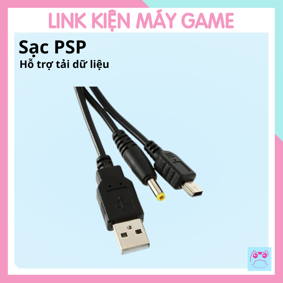 Sạc Cổng Usb Cho Sony Psp 1000 / 2000 / 3000