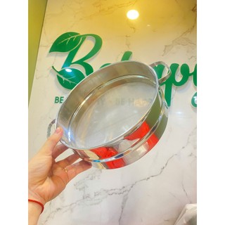 Rây lọc sữa siêu mịn innox 20cm