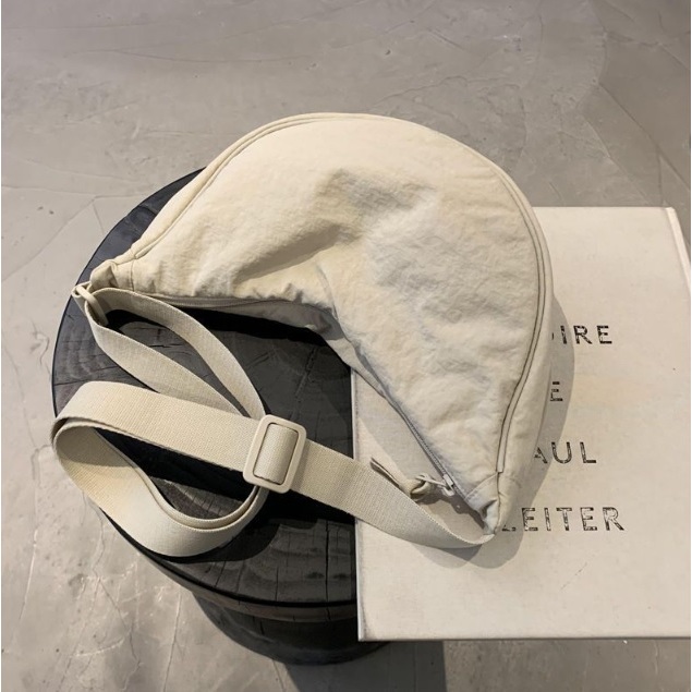 Túi bánh bao vải bố cho nữ, Túi Thời Trang Chống Thấm Nước, Nylon Ins Messenger, Túi đeo vai, túi đeo chéo HARAS TX374