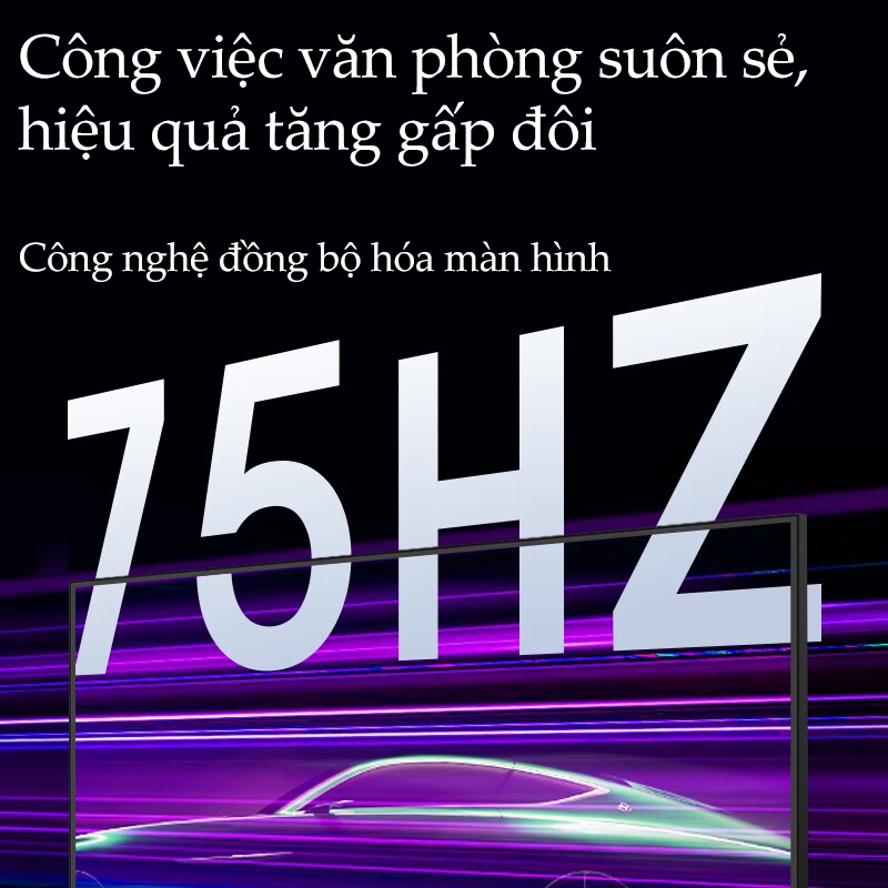 Màn Hình 22" IPS Chuyên Văn Phòng | 75Hz Mượt Mà - Phản Hồi 1ms | Bảo Vệ Mắt Tích Hợp | BigBuy360 - bigbuy360.vn