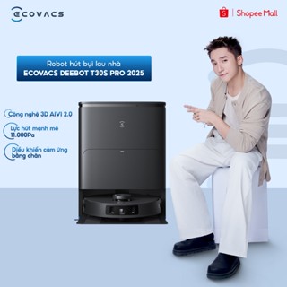 [Độc quyền chỉ có trên Shopee] Robot hút bụi lau nhà Ecovacs Deebot T30S Pro 2025 – Lực hút 11.000 Pa – Bản Quốc Tế