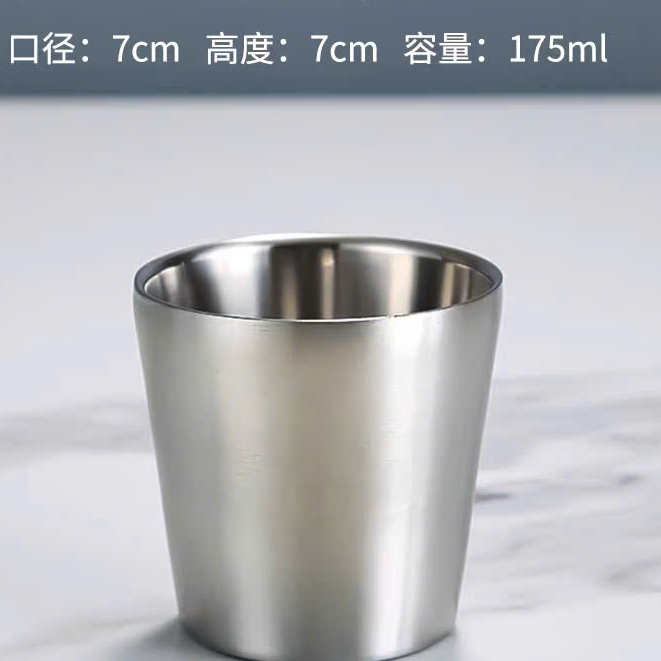 Ly Inox 304 Cao Cấp – Sang trọng, Bền đẹp – Dành cho Cà phê, Trà, Nước ép