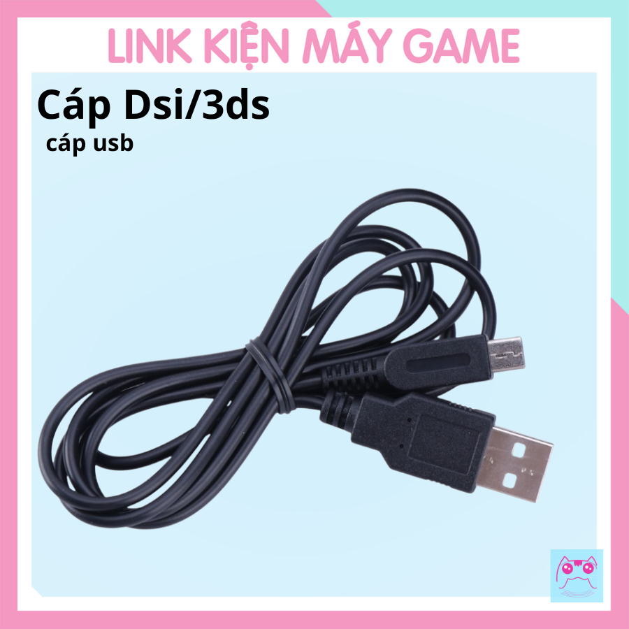 Cáp sạc thay thế nintendo Dsi / 3ds /ds