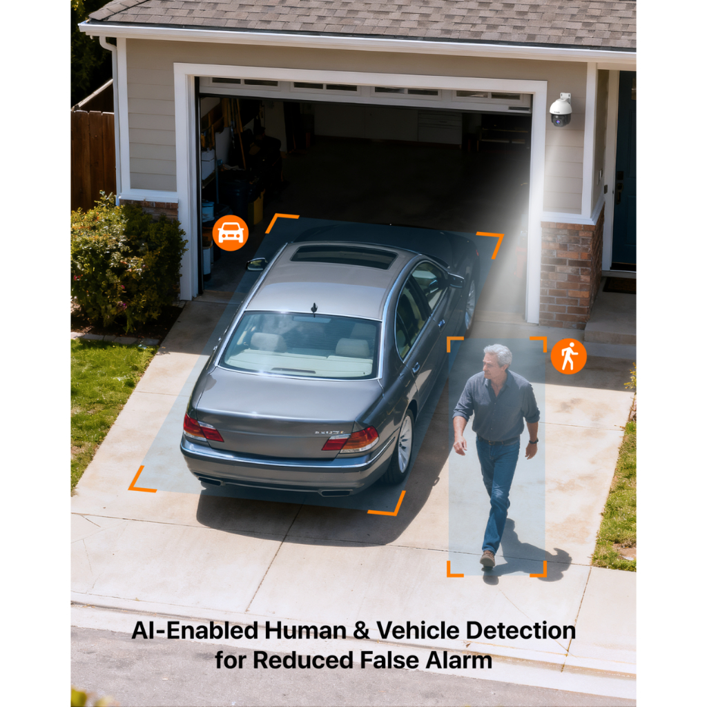 Camera WiFi Tenda Ngoài Trời RH3/RH7 FHD 1080P/3MP/5MP/2K, Quay Quét 360 Độ, Tích Hợp Công Nghệ AI | BigBuy360 - bigbuy360.vn