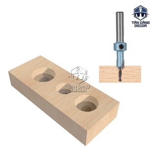Mũi Khoan Mồi Âm Vít Tideway 3 x 8 mm