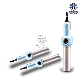 Mũi Khoan Mồi Âm Vít Tideway 3 x 8 mm