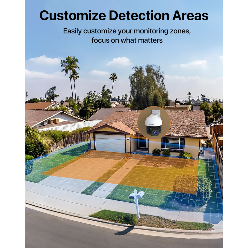 Camera WiFi Tenda Ngoài Trời RH3/RH7 FHD 1080P/3MP/5MP/2K, Quay Quét 360 Độ, Tích Hợp Công Nghệ AI | BigBuy360 - bigbuy360.vn