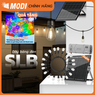 Đèn Dây Trang Trí Ngoài Trời MODI SOLAR, Đèn Led Trang Trí Năng Lượng Mặt Trời Kháng Nước IP65