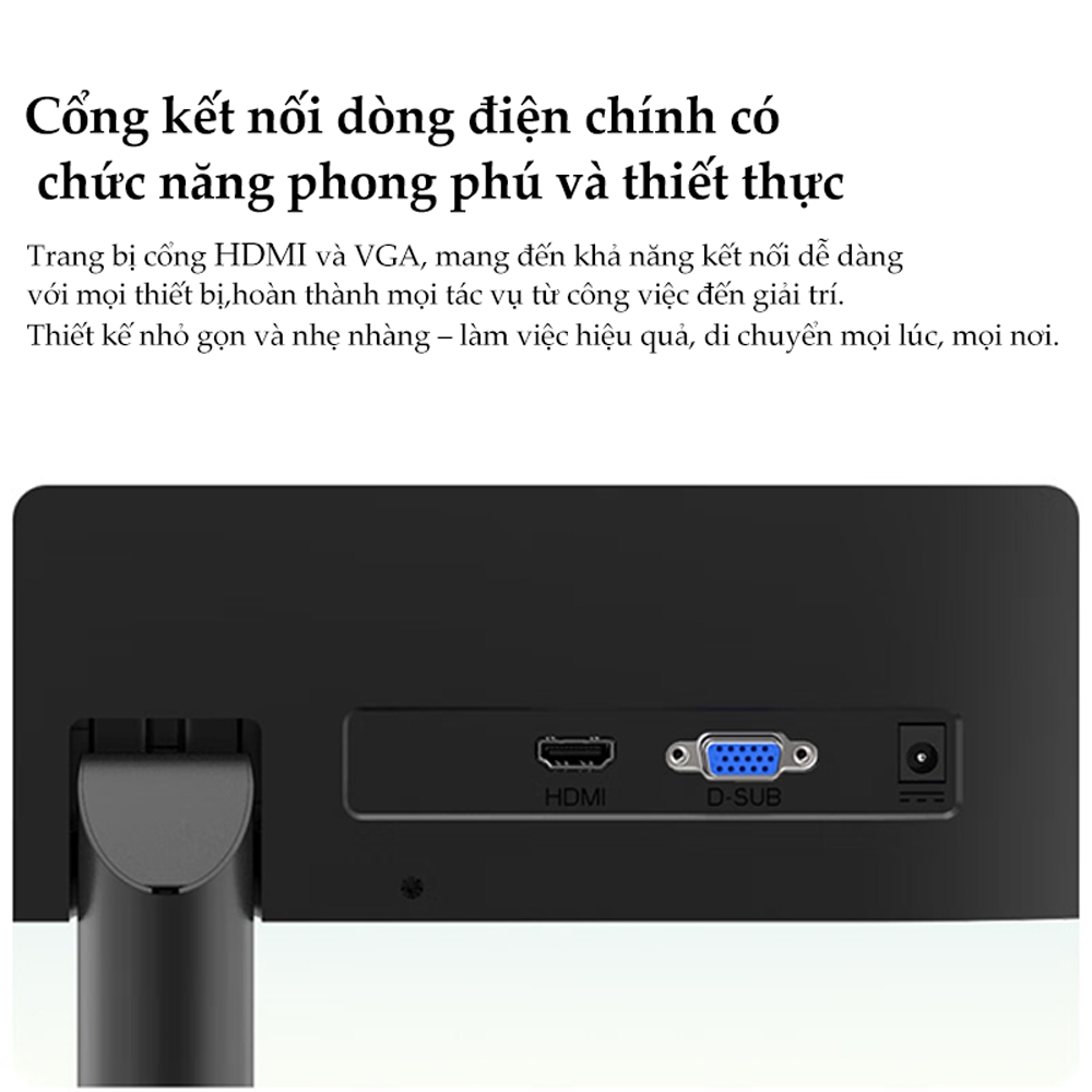 Màn Hình 22" IPS Chuyên Văn Phòng | 75Hz Mượt Mà - Phản Hồi 1ms | Bảo Vệ Mắt Tích Hợp | BigBuy360 - bigbuy360.vn