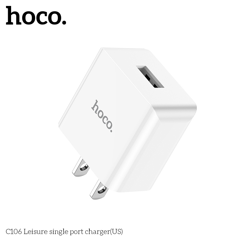 AC Cốc sạc Hoco C106