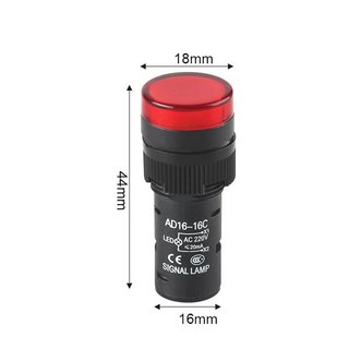 Đèn báo nguồn 220VAC