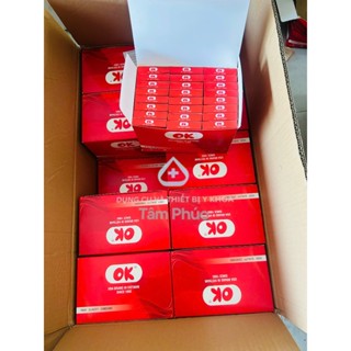   Hộp 144 bao  Bao cao su Ok Bạc Hà hàng chính hãng An Toàn-chất lượng 