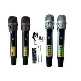 Micro Q36 Cao Cấp Chống Hú Củ Mic K8 Vàng